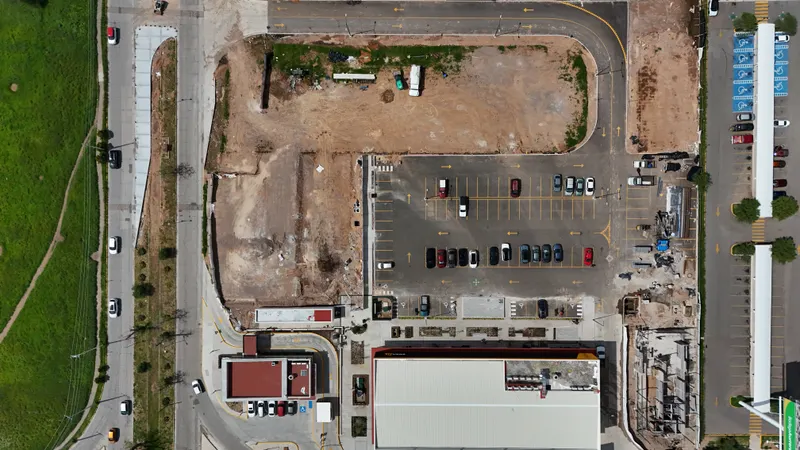 Parking Lot Paving & Resurfacing on US-287 and Forest Hill Drive