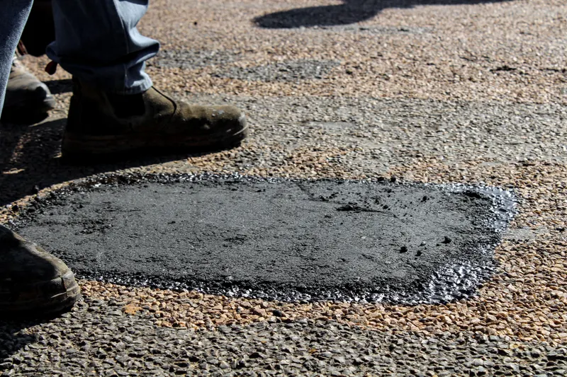 Expansive Clay Movement Under a Driveway